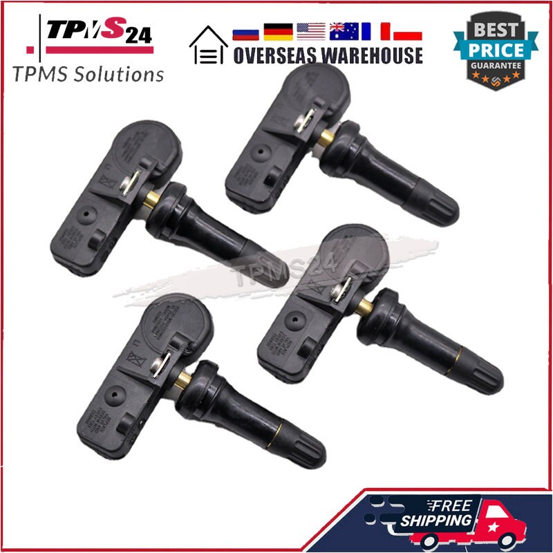 TPMS , 2018 2019 2020 2021 2022 2023 2024  1500 ׼, 433MHz TPMS, ڵ Ÿ̾ з  68293199AA, 4 